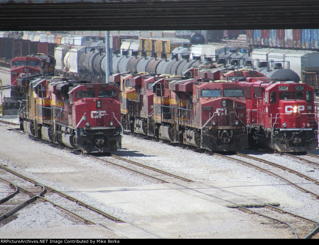 Canadian Pacific and Kansas City Southern